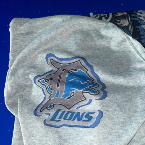 Detroit lions hoodie set - Picture 12 of 16